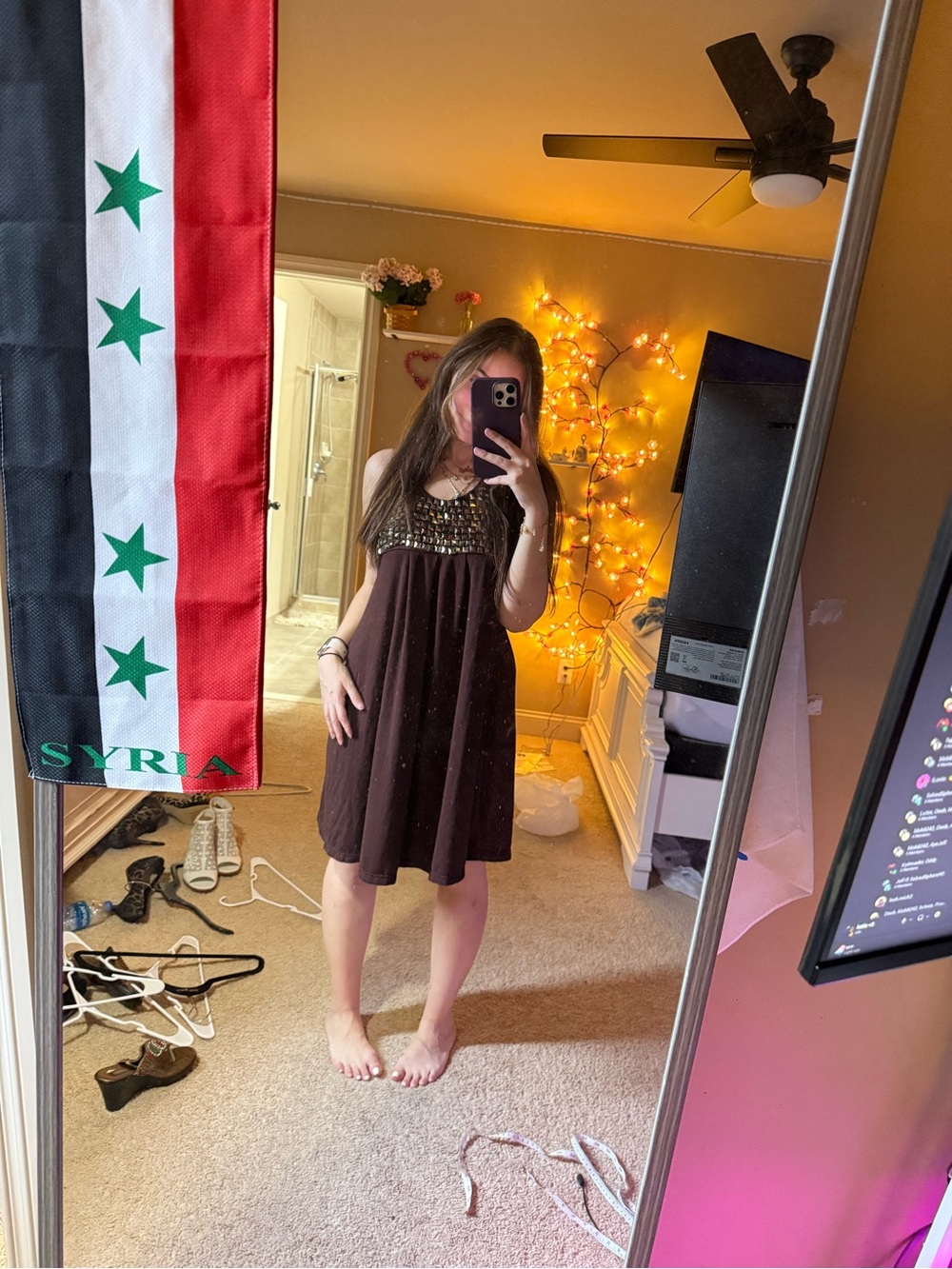 Y2K VINTAGE forever dress